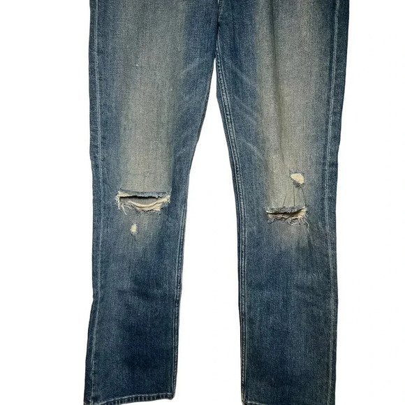 Mother Superior  High Waisted Rider Ankle Jeans - Picture 5 of 13